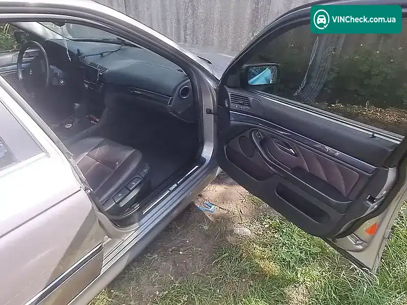BMW 5 Series 1997, фото з оголошення 2 з 16, VIN WBADH41030BY74361