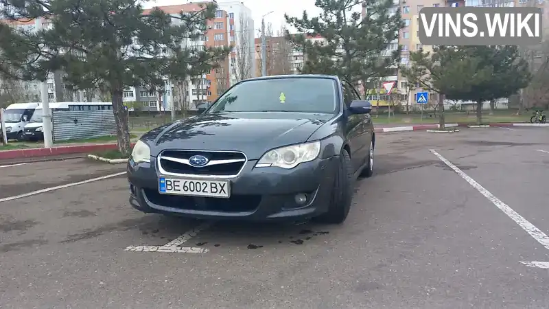 Subaru Legacy 2008, фото з оголошення 1 з 15, VIN JF1BL5LF38G045570