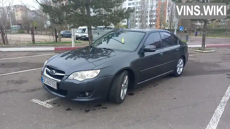 Subaru Legacy 2008, фото з оголошення 2 з 15, VIN JF1BL5LF38G045570