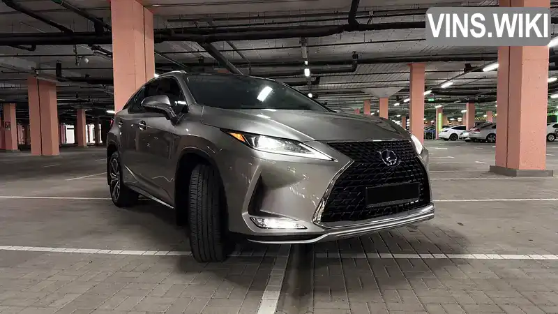 Lexus RX 2022, фото з оголошення 1 з 21, VIN 2T2HGMDA7NC089132