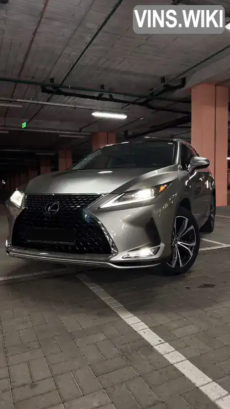Lexus RX 2022, фото з оголошення 2 з 21, VIN 2T2HGMDA7NC089132