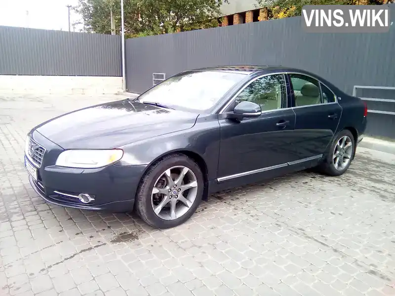 Volvo S80 2012, фото з оголошення 2 з 21, VIN YV1AR9056C1160282