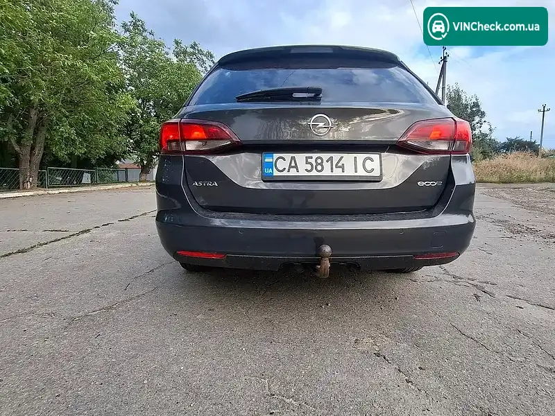 Opel Astra 2016, фото з оголошення 1 з 11, VIN W0LBD8EL7G8095245