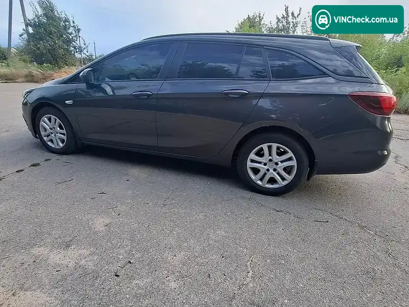 Opel Astra 2016, фото з оголошення 2 з 11, VIN W0LBD8EL7G8095245