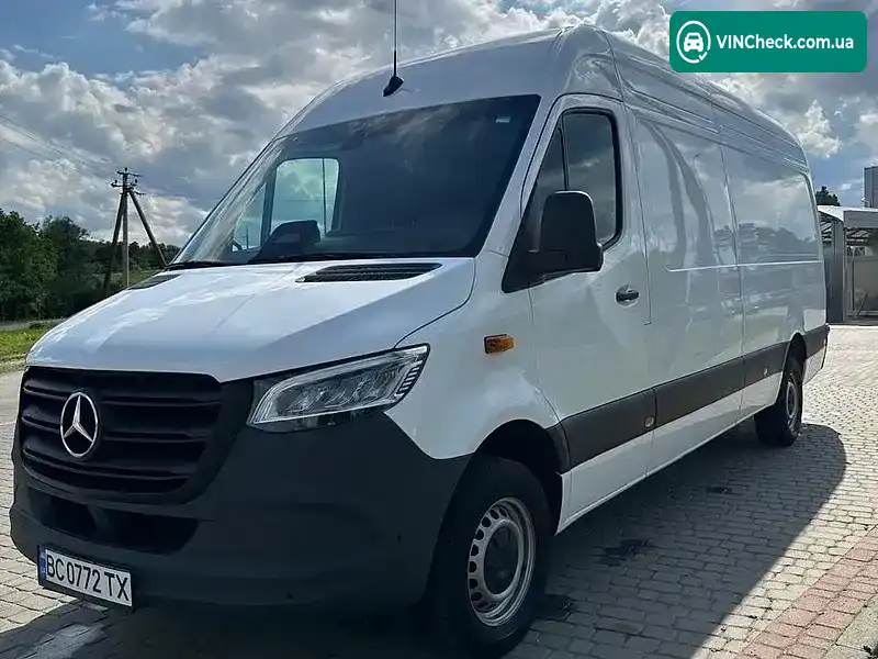 Mercedes-Benz Sprinter 2024, фото з оголошення 1 з 18, VIN W1V3KCFZ0SP776582