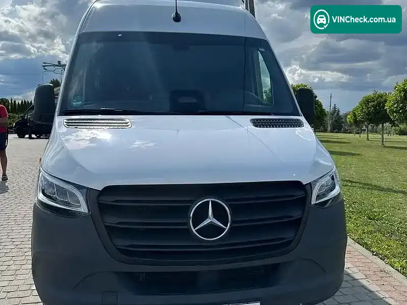 Mercedes-Benz Sprinter 2024, фото з оголошення 2 з 18, VIN W1V3KCFZ0SP776582