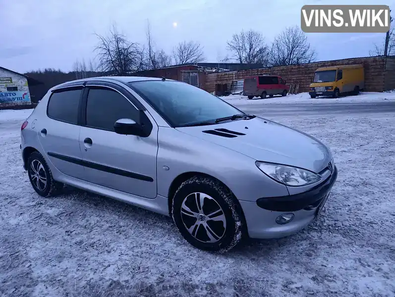 Peugeot 206 2007, фото з оголошення 1 з 9, VIN NAAP23FG87JX00034