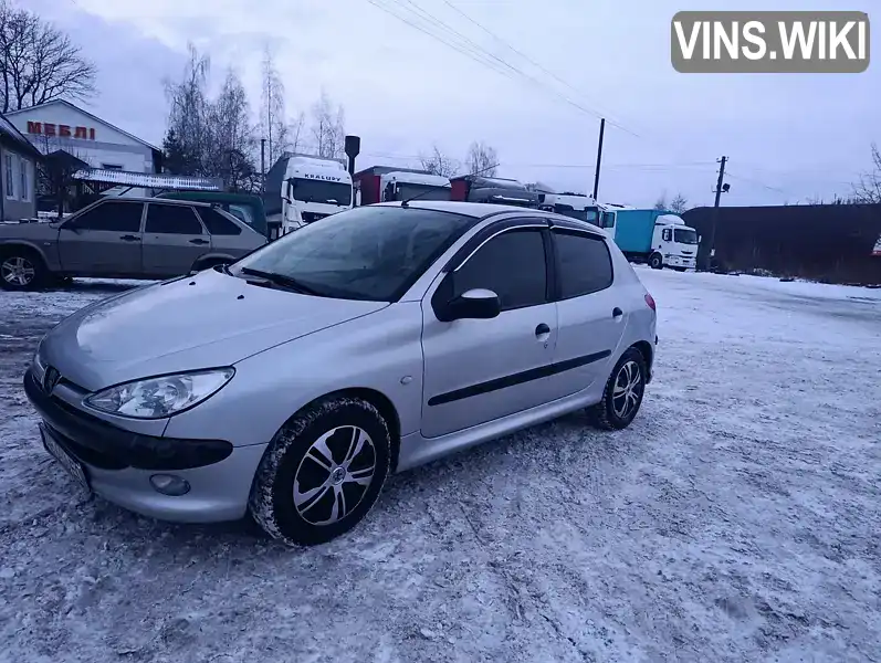 Peugeot 206 2007, фото з оголошення 2 з 9, VIN NAAP23FG87JX00034