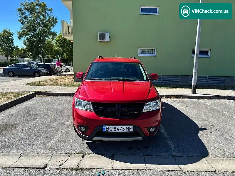 Dodge Journey 2015, фото з оголошення 1 з 15, VIN 3C4PDCBB1FT709017