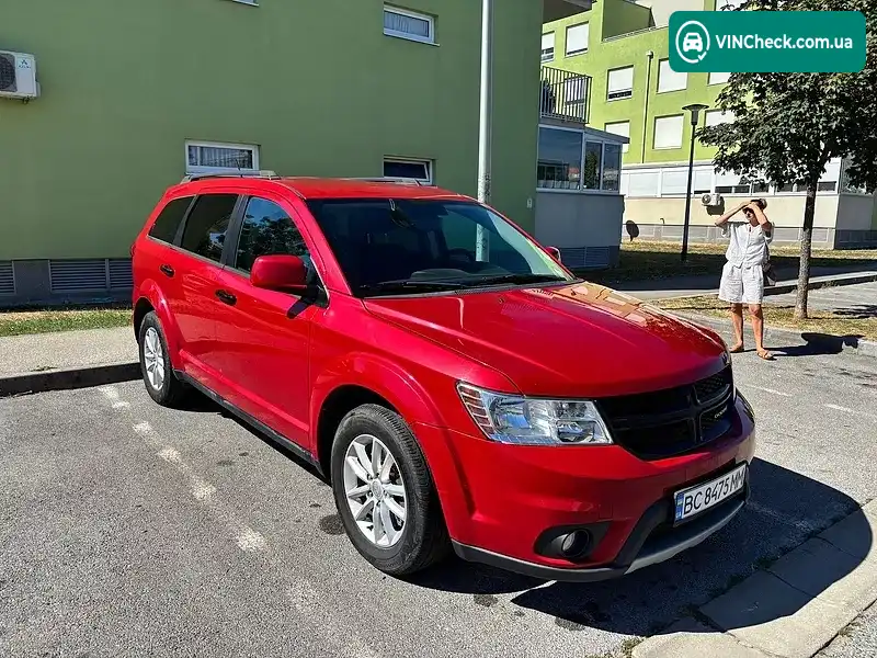 Dodge Journey 2015, фото з оголошення 2 з 15, VIN 3C4PDCBB1FT709017