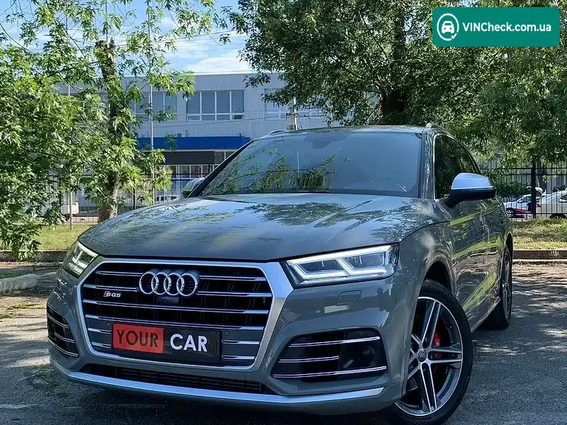 Audi SQ5 2018, фото з оголошення 1 з 20, VIN WA1C4AFY3K2005876