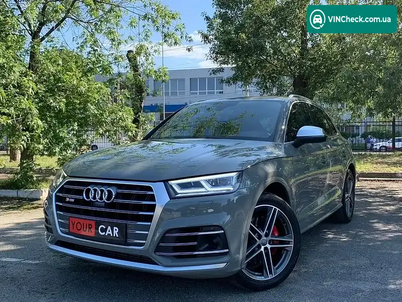 Audi SQ5 2018, фото з оголошення 2 з 20, VIN WA1C4AFY3K2005876