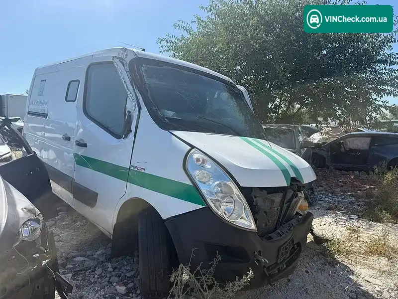 Renault Master 2018, фото з оголошення 1 з 6, VIN VF1MAFESA59997980
