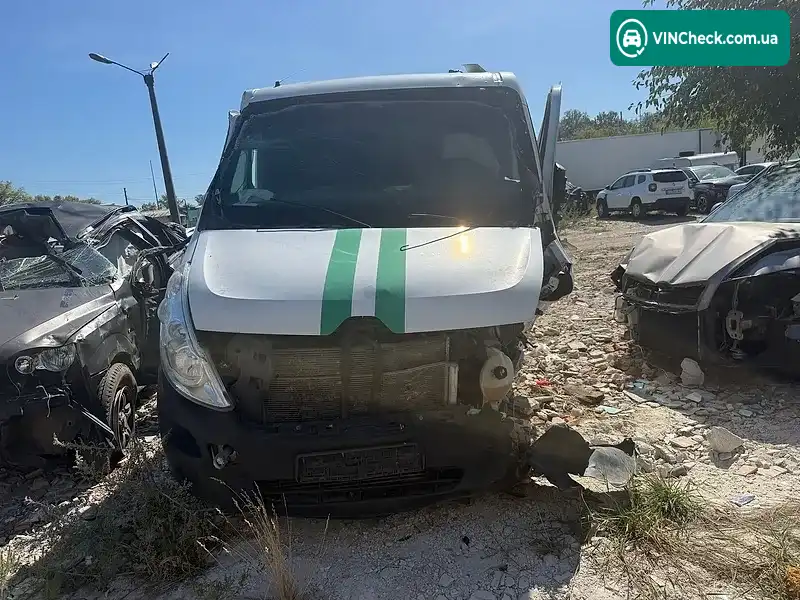 Renault Master 2018, фото з оголошення 2 з 6, VIN VF1MAFESA59997980