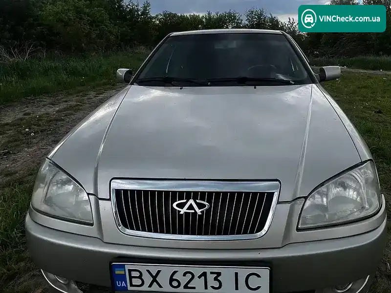Chery Amulet 2007, фото з оголошення 1 з 14, VIN LVVDA11A08D016964