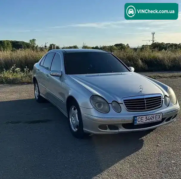 Mercedes-Benz E-Class 2002, фото з оголошення 1 з 14, VIN WDB2110061A027628