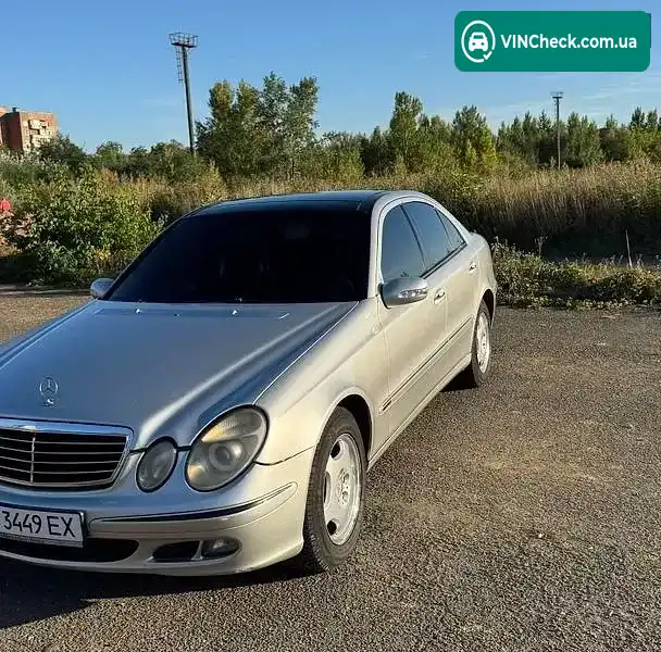 Mercedes-Benz E-Class 2002, фото з оголошення 2 з 14, VIN WDB2110061A027628