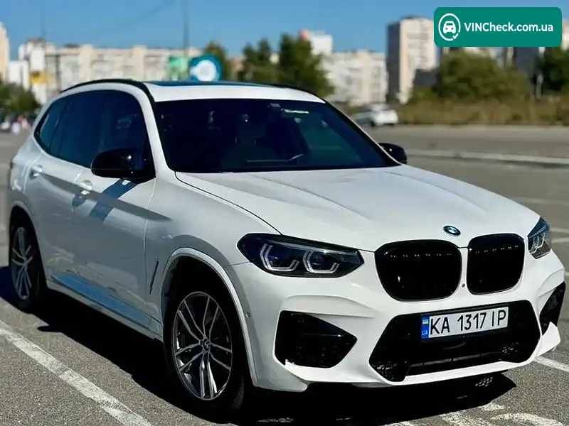 BMW X3 2018, фото з оголошення 1 з 20, VIN 5UXTS3C57J0Y99147