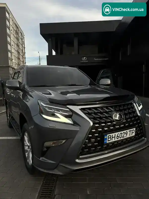Lexus GX 2021, фото з оголошення 1 з 20, VIN JTJJM5FX205287447