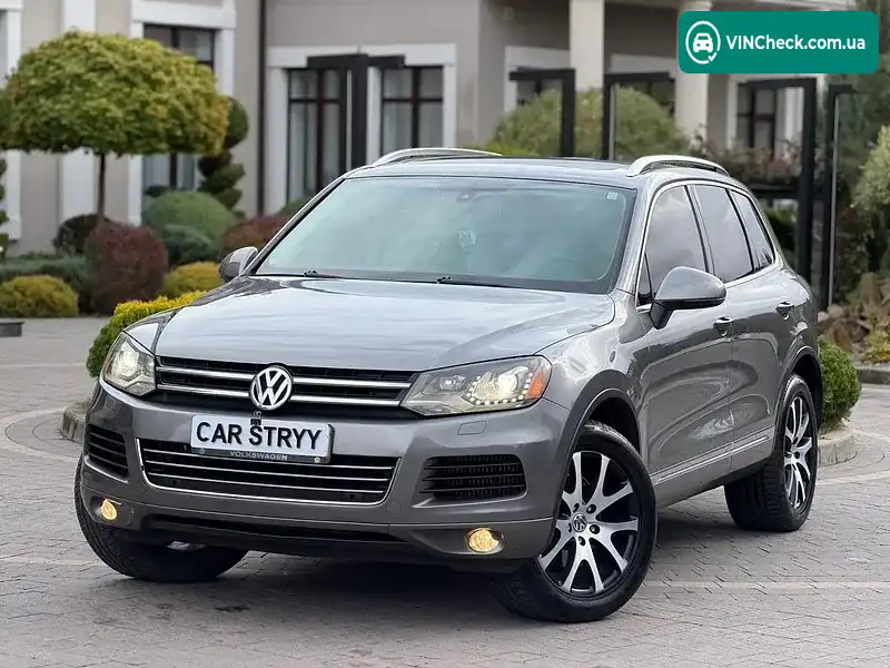 Volkswagen Touareg 2013, фото з оголошення 1 з 20, VIN WVGEP9BP9DD010990