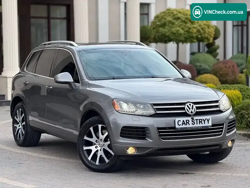Volkswagen Touareg 2013, фото з оголошення 2 з 20, VIN WVGEP9BP9DD010990