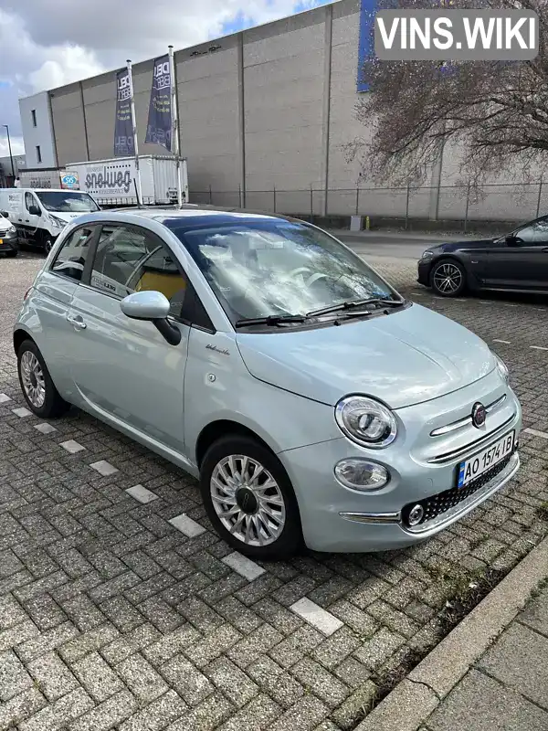 Fiat 500 2023, фото з оголошення 1 з 12, VIN ZFACF1CG7NJH27738