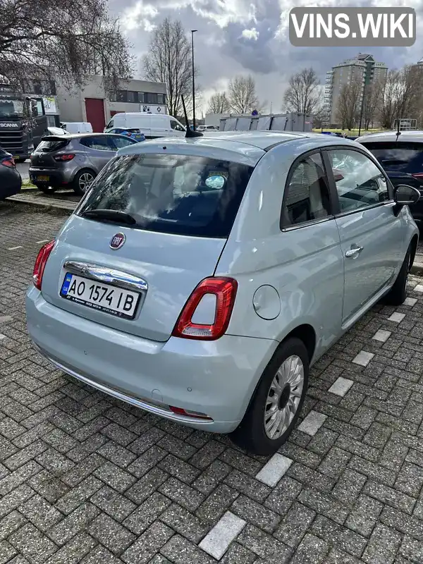 Fiat 500 2023, фото з оголошення 2 з 12, VIN ZFACF1CG7NJH27738