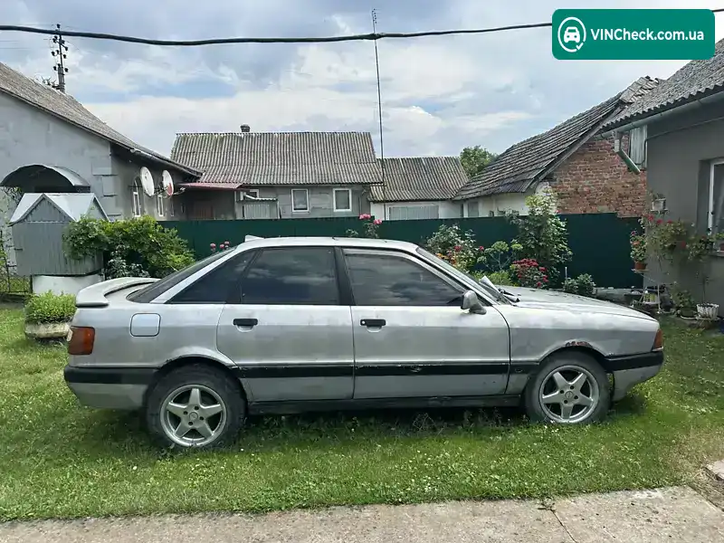 Audi 80 1991, фото з оголошення 2 з 9, VIN WAUZZZ8AZMA023651