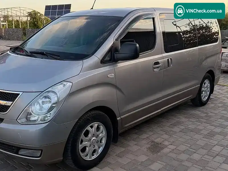 Hyundai H-1 2012, фото з оголошення 1 з 19, VIN KMHWH81JACU418082