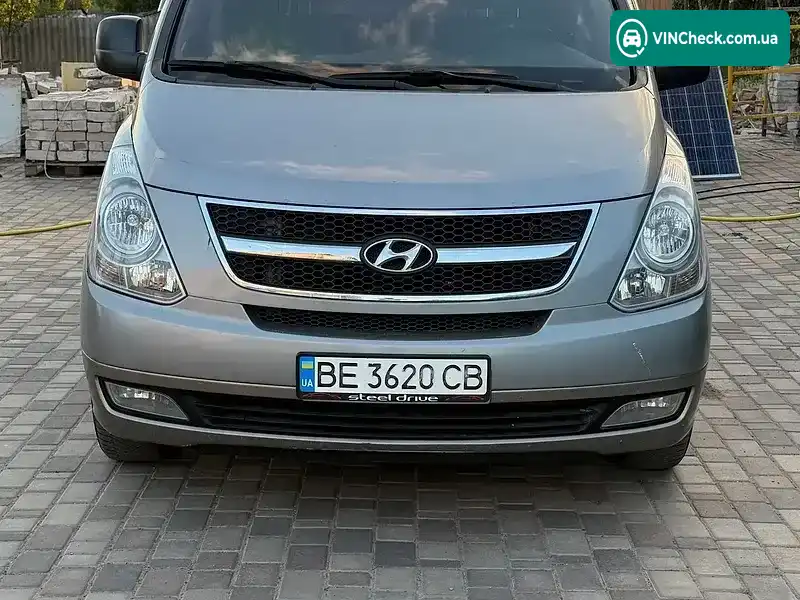 Hyundai H-1 2012, фото з оголошення 2 з 19, VIN KMHWH81JACU418082