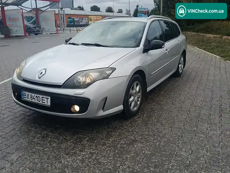 Renault Laguna 2010, фото з оголошення 1 з 9, VIN VF1KT0A0642908817