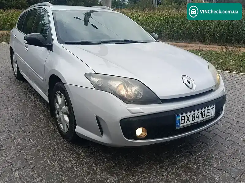 Renault Laguna 2010, фото з оголошення 2 з 9, VIN VF1KT0A0642908817