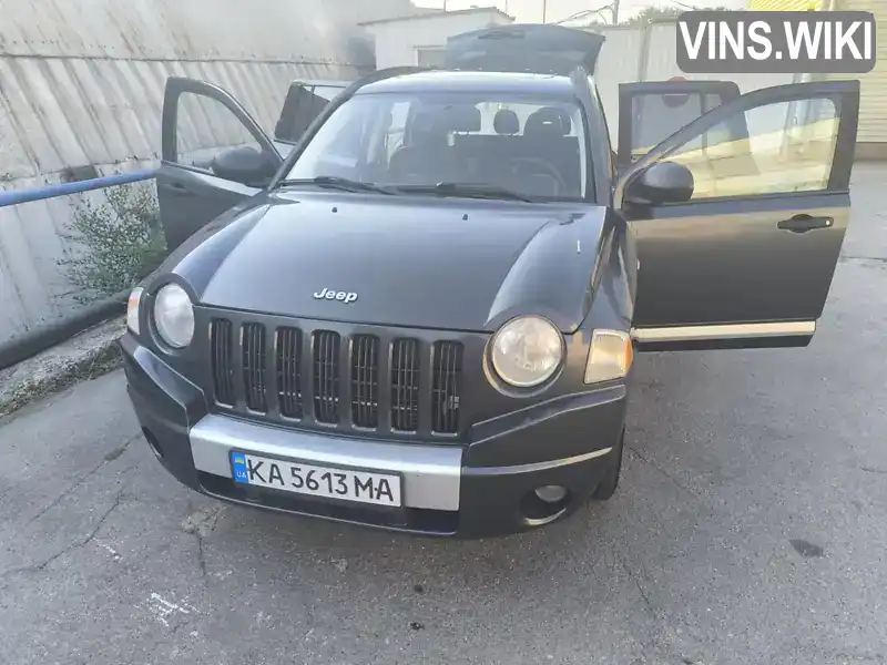 Jeep Compass 2007, фото з оголошення 1 з 12, VIN 1J8FFC7Y77D189232