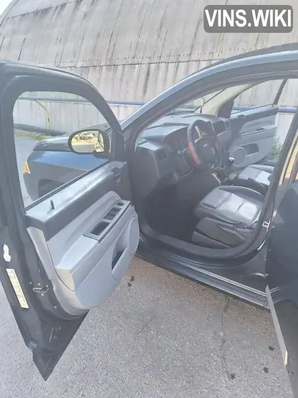 Jeep Compass 2007, фото з оголошення 2 з 12, VIN 1J8FFC7Y77D189232