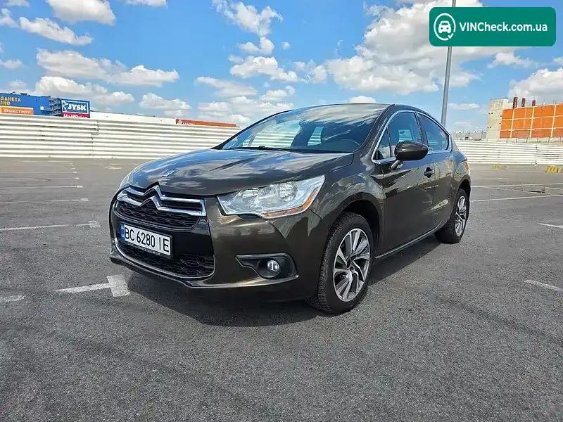 Citroen DS4 2012, фото з оголошення 1 з 16, VIN VF7NX5FEACY579661