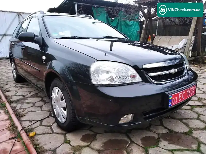 Chevrolet Nubira 2008, фото з оголошення 1 з 20, VIN KL1NF356J8K974047