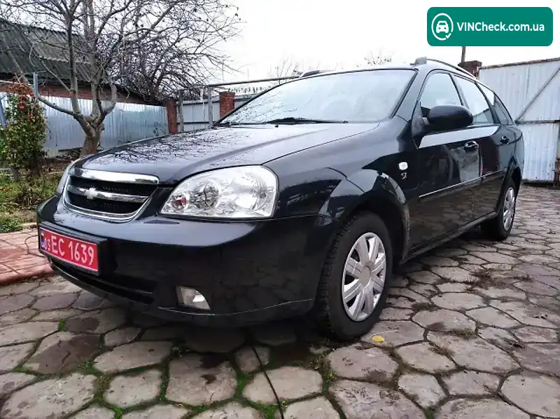 Chevrolet Nubira 2008, фото з оголошення 2 з 20, VIN KL1NF356J8K974047