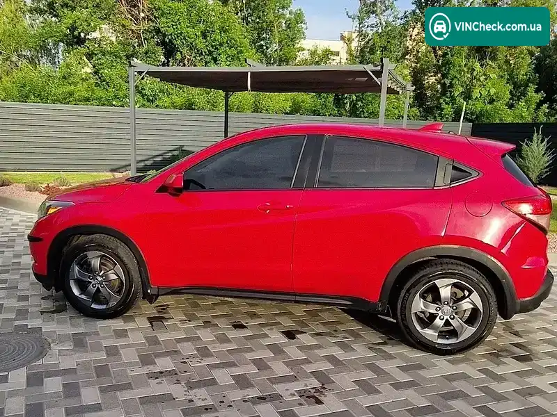 Honda HR-V 2015, фото з оголошення 2 з 19, VIN 3CZRU6H32GM707440