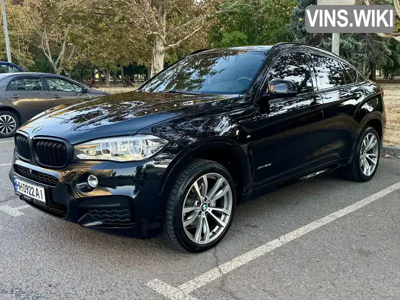 BMW X6 2015, фото з оголошення 1 з 21, VIN WBAKV210300N20551