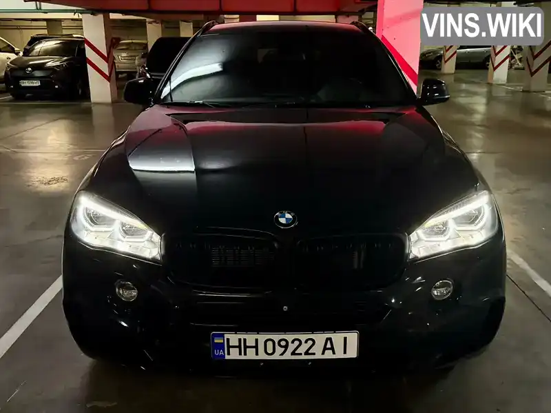 BMW X6 2015, фото з оголошення 2 з 21, VIN WBAKV210300N20551