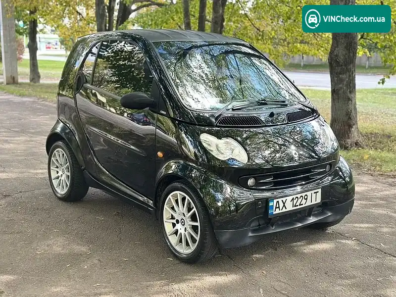 Smart Fortwo 2003, фото з оголошення 1 з 14, VIN WME4503321J083512