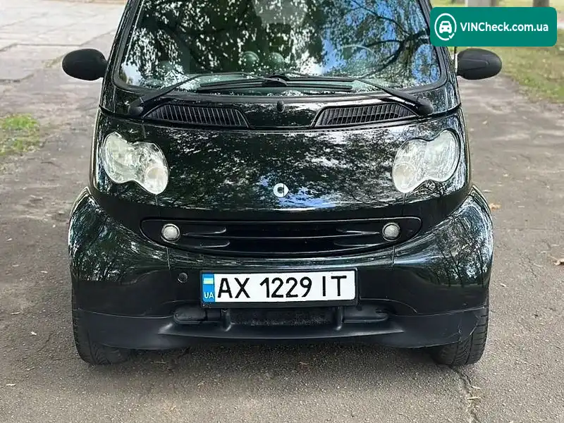 Smart Fortwo 2003, фото з оголошення 2 з 14, VIN WME4503321J083512