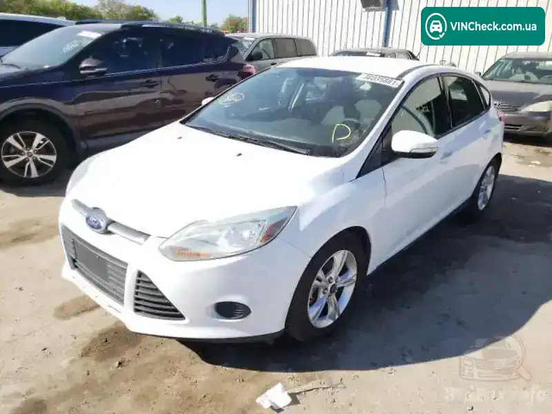 Ford Focus 2014, фото з оголошення 1 з 11, VIN 1FADP3K22EL376059