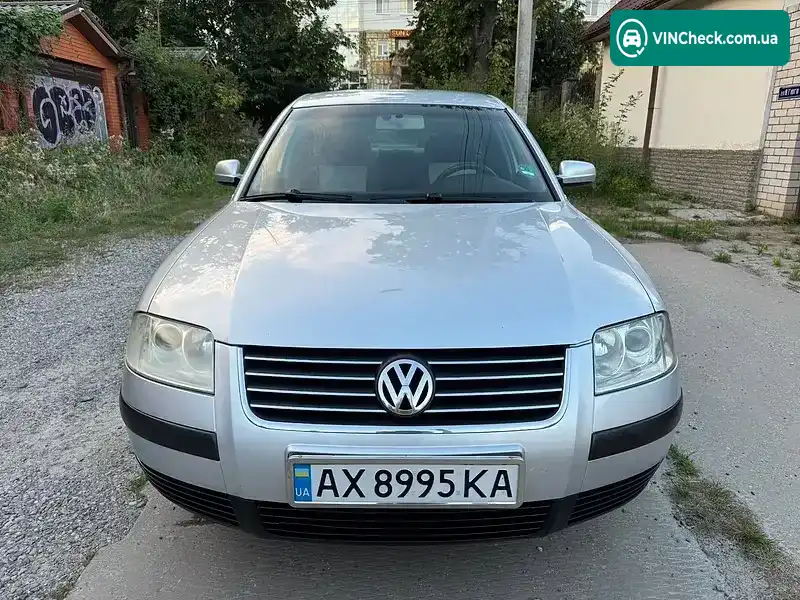 Volkswagen Passat 2002, фото з оголошення 1 з 20, VIN WVWZZZ3BZ3P031595