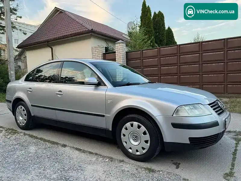 Volkswagen Passat 2002, фото з оголошення 2 з 20, VIN WVWZZZ3BZ3P031595