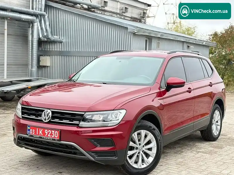 Volkswagen Tiguan 2017, фото з оголошення 1 з 20, VIN 3VV0B7AX4JM077856