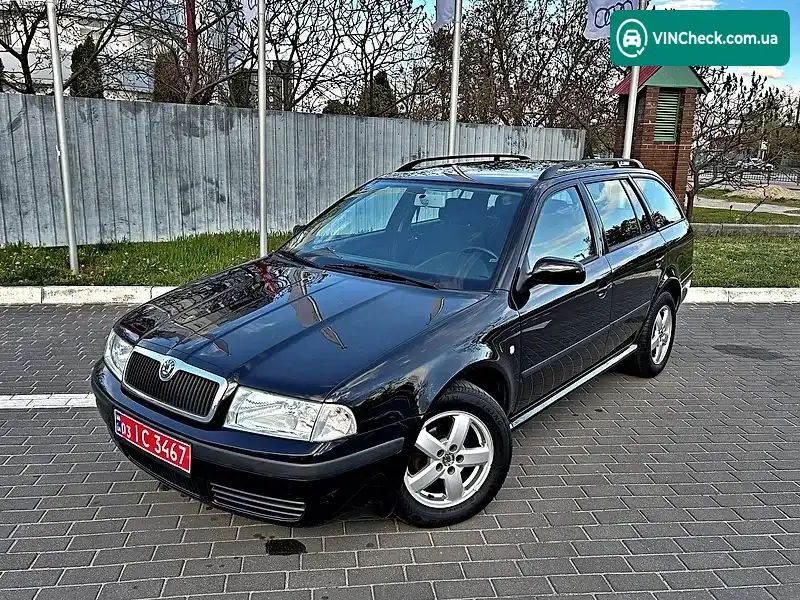 Skoda Octavia 2006, фото з оголошення 1 з 20, VIN TMBDX41U958808610