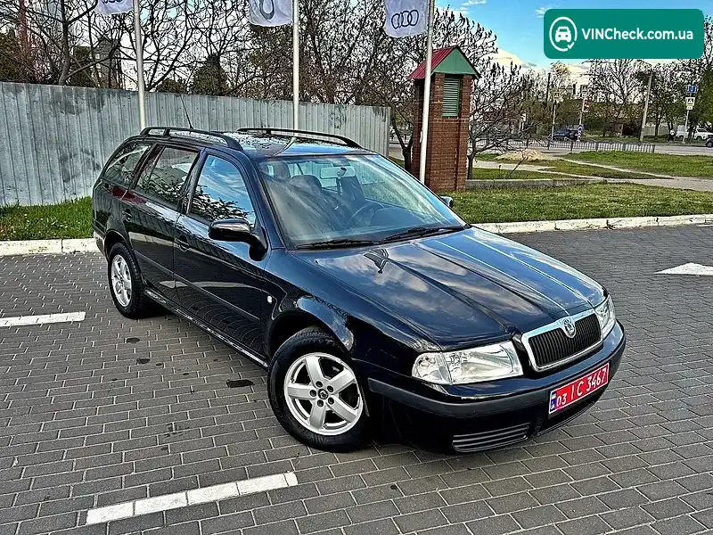 Skoda Octavia 2006, фото з оголошення 2 з 20, VIN TMBDX41U958808610