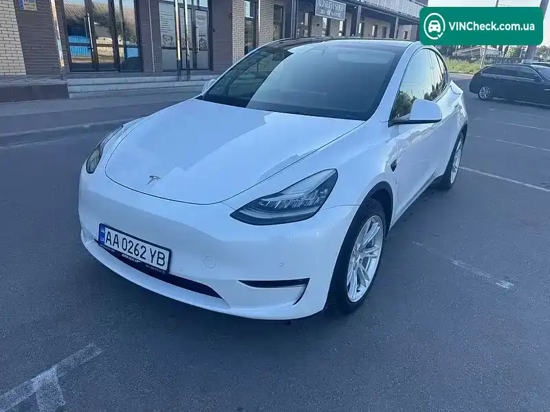 Tesla Model Y 2021, фото з оголошення 1 з 20, VIN 5YJYGDEE2MF124899