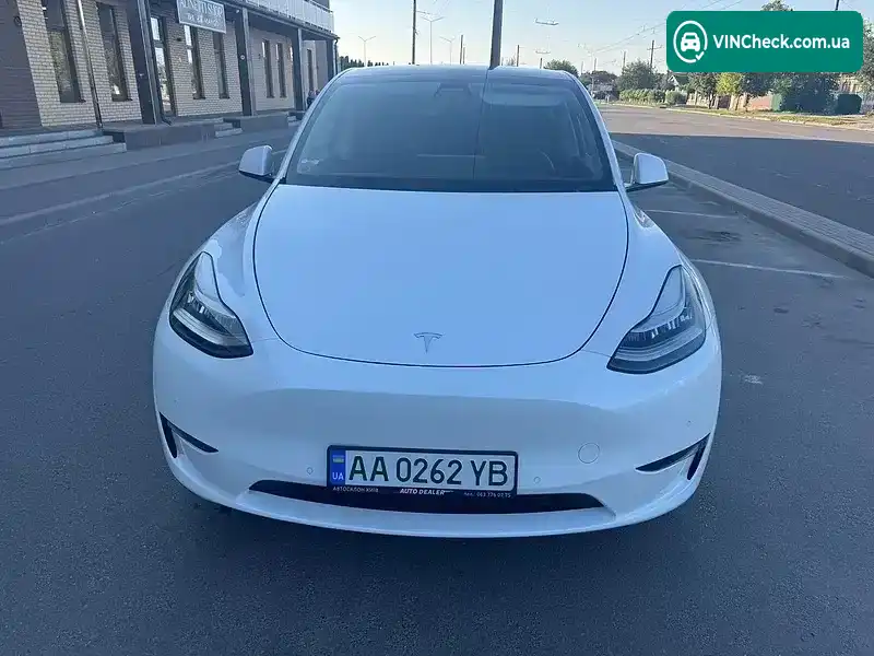 Tesla Model Y 2021, фото з оголошення 2 з 20, VIN 5YJYGDEE2MF124899